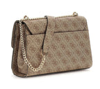 Borsa Guess Calista a spalla/tracolla coal logo B26GU64 SG733421