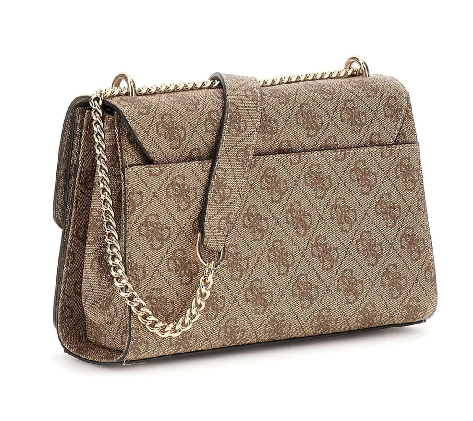 Borsa Guess Calista a spalla/tracolla coal logo B26GU64 SG733421