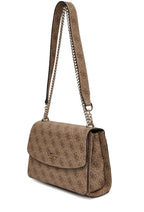 Borsa Guess Calista a spalla/tracolla coal logo B26GU64 SG733421