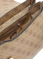 Borsa Guess Calista a spalla/tracolla coal logo B26GU64 SG733421