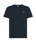 T-shirt uomo Sun68 navy blue ES25SU03 T35140