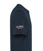 T-shirt uomo Sun68 navy blue ES25SU03 T35140