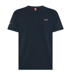 T-shirt uomo Sun68 navy blue ES25SU03 T35140