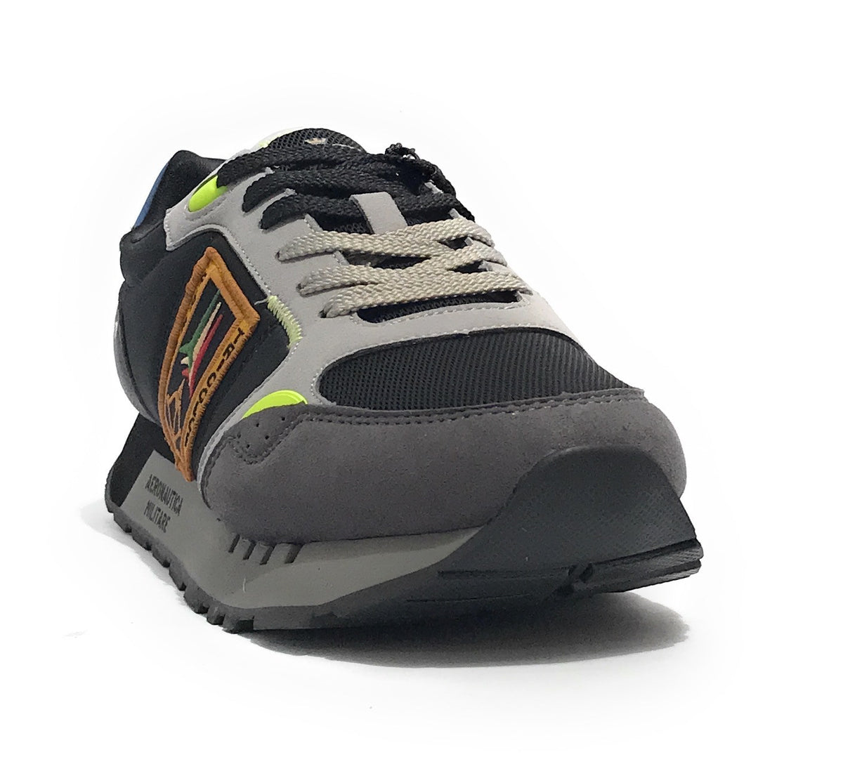 Sneaker Aeronautica Militare black/ gray U26AR01 252SC0292UCT03331