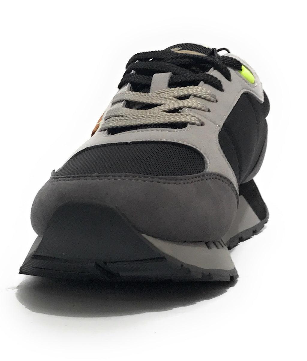 Sneaker Aeronautica Militare black/ gray U26AR01 252SC0292UCT03331
