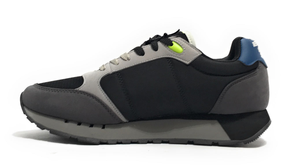 Sneaker Aeronautica Militare black/ gray U26AR01 252SC0292UCT03331