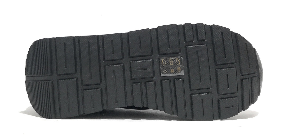 Sneaker Aeronautica Militare black/ gray U26AR01 252SC0292UCT03331