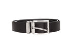 Cinta uomo Guess Classic genuine adjustable/reversible blu CS24GU40 BM7795P4135