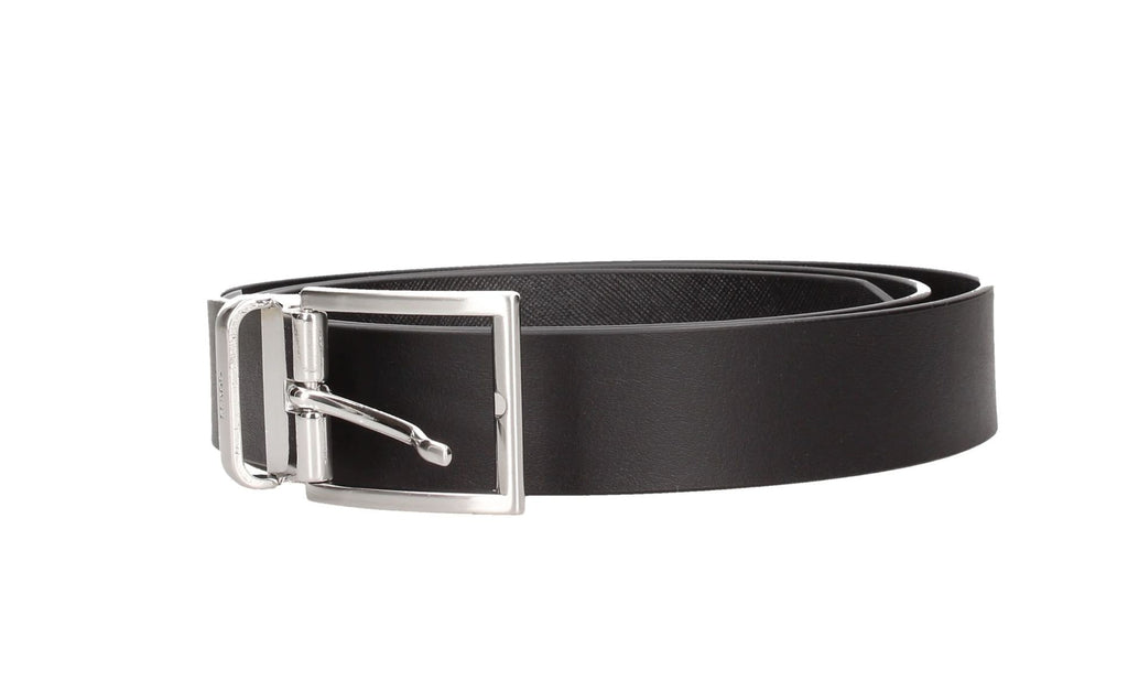 Cinta uomo Guess Classic genuine adjustable/reversible blu CS24GU40 BM7795P4135