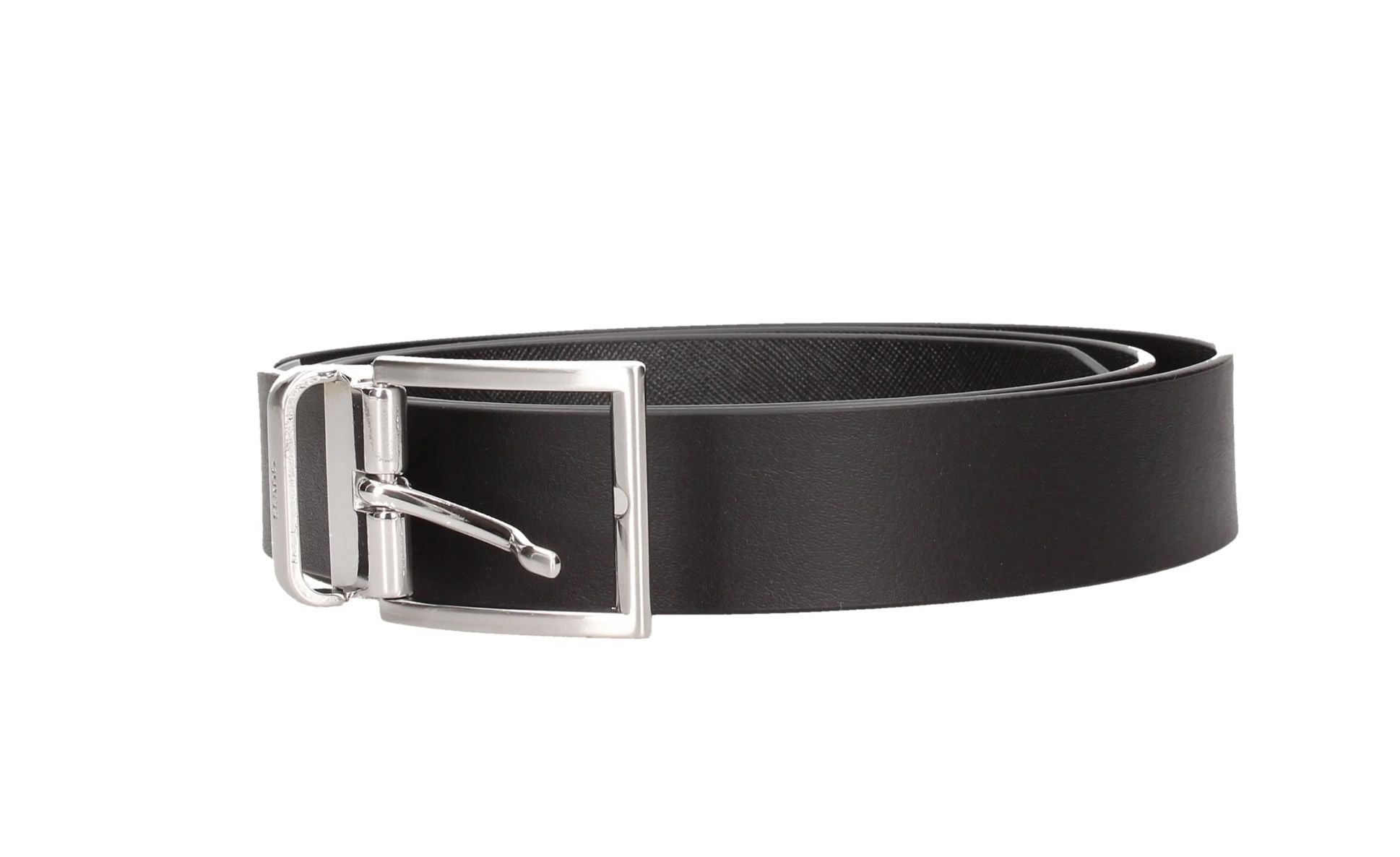 Cinta uomo Guess Classic genuine adjustable/reversible blu CS24GU40 BM7795P4135