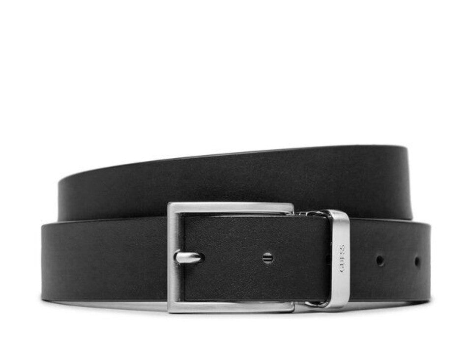 Cinta uomo Guess Classic genuine adjustable/reversible blu CS24GU40 BM7795P4135