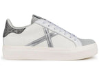 Scarpe donna Munich sneaker Rete Sky 73 pelle/ ecopelle bianco/ silver D25MU13 8085073
