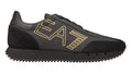 Sneaker EA7 Emporio Armani training nero/gold US25EA05 X8X101