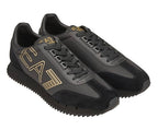 Sneaker EA7 Emporio Armani training nero/gold US25EA05 X8X101