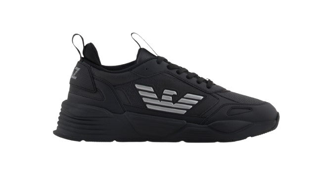 Sneaker EA7 Emporio Armani black/silver US25EA03 X8X221