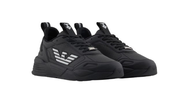 Sneaker EA7 Emporio Armani black/silver US25EA03 X8X221