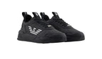 Sneaker EA7 Emporio Armani black/silver US25EA03 X8X221