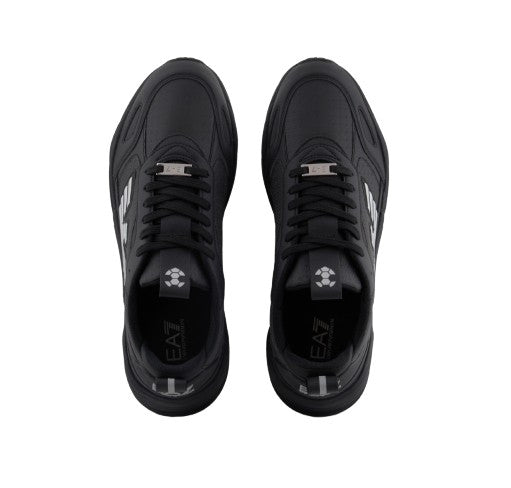 Sneaker EA7 Emporio Armani black/silver US25EA03 X8X221