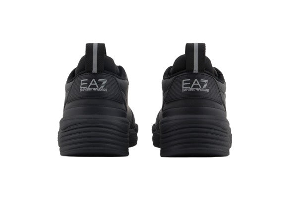 Sneaker EA7 Emporio Armani black/silver US25EA03 X8X221