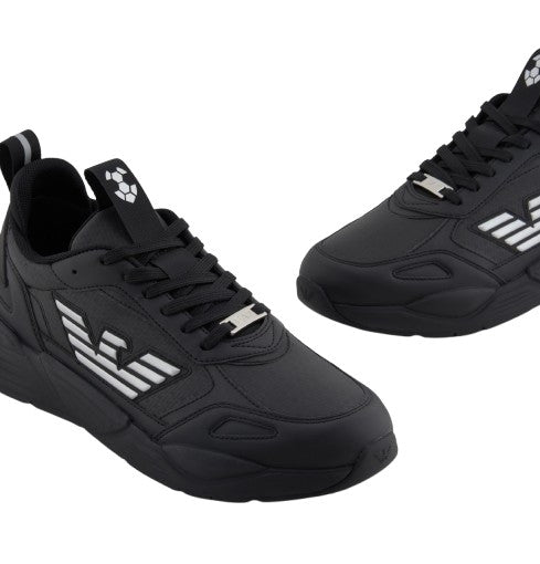 Sneaker EA7 Emporio Armani black/silver US25EA03 X8X221