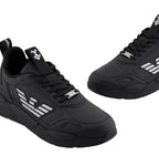 Sneaker EA7 Emporio Armani black/silver US25EA03 X8X221