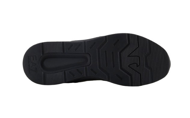 Sneaker EA7 Emporio Armani black/silver US25EA03 X8X221