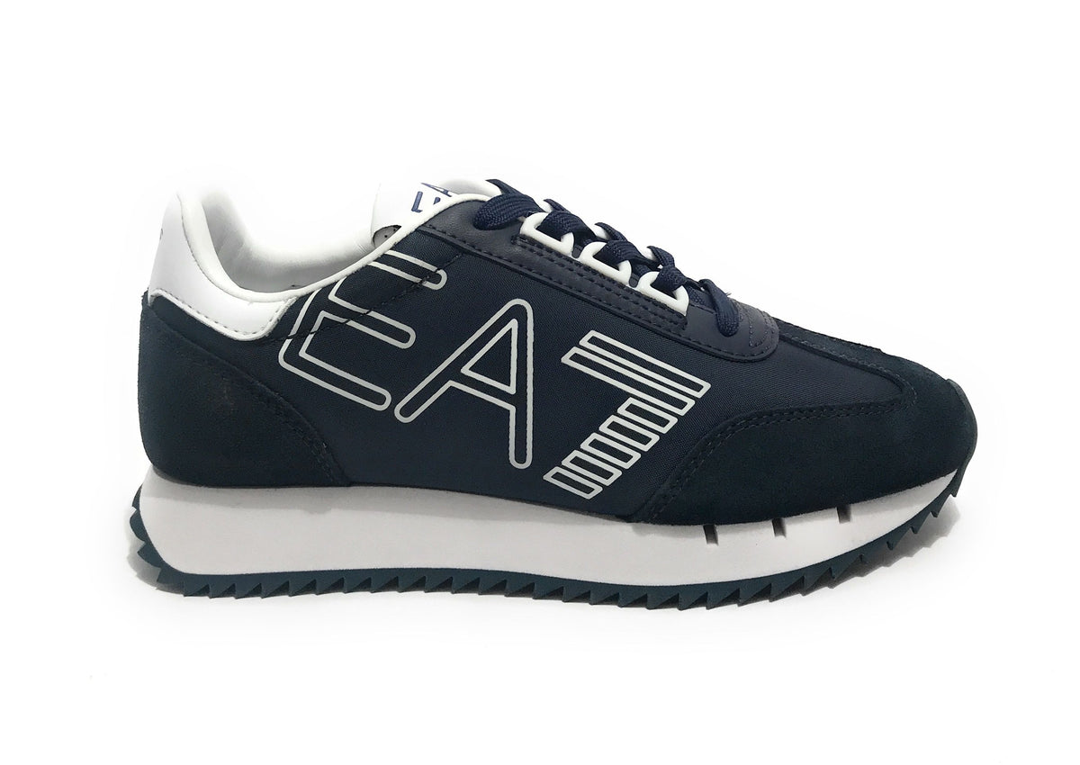Sneaker EA7 Emporio Armani blu navy/white US25EA12 X8X101