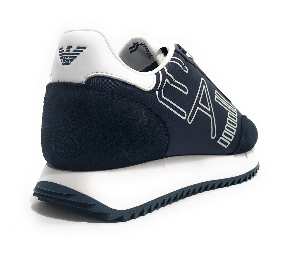 Sneaker EA7 Emporio Armani blu navy/white US25EA12 X8X101
