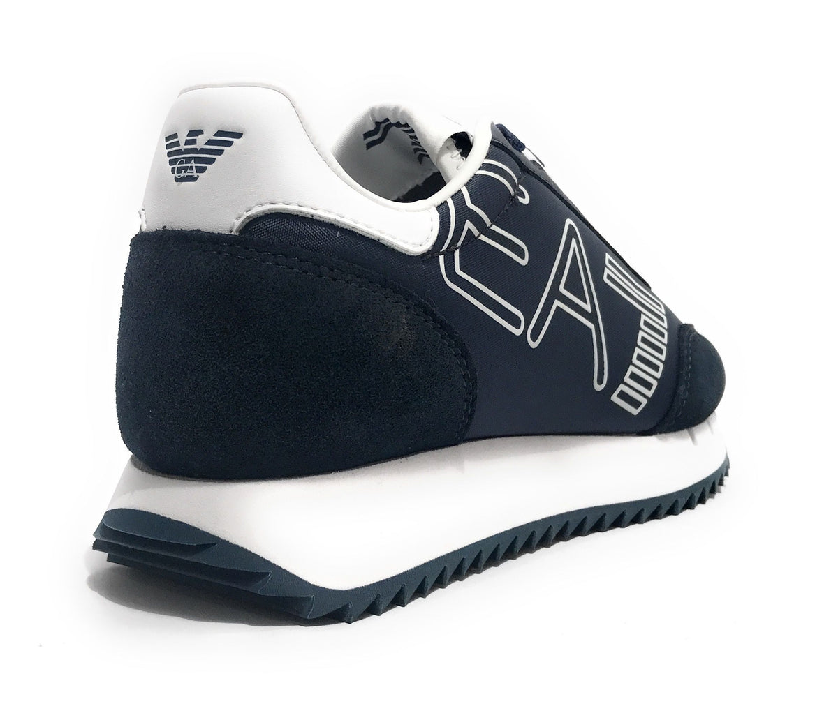 Sneaker EA7 Emporio Armani blu navy/white US25EA12 X8X101
