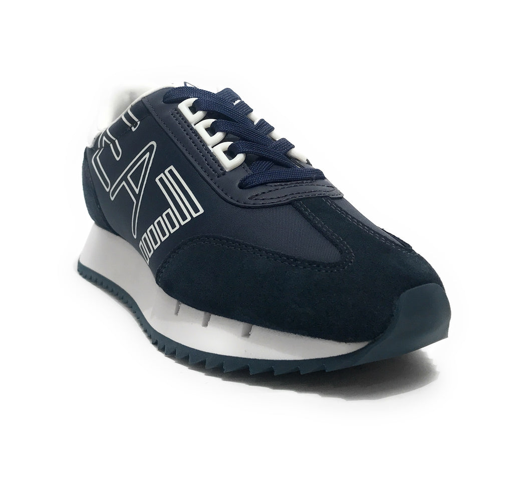Sneaker EA7 Emporio Armani blu navy/white US25EA12 X8X101