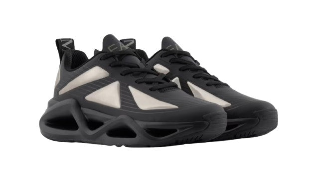 Sneaker EA7 Emporio Armani black/ gunmetal US25EA25 X8X220