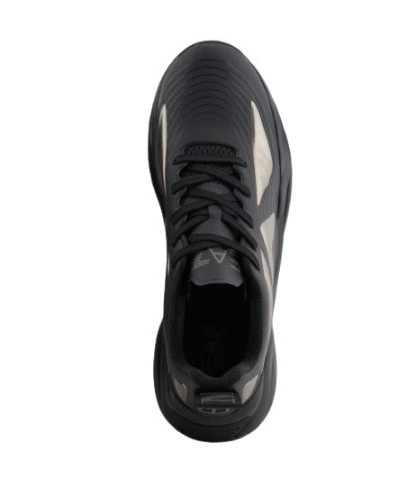 Sneaker EA7 Emporio Armani black/ gunmetal US25EA25 X8X220