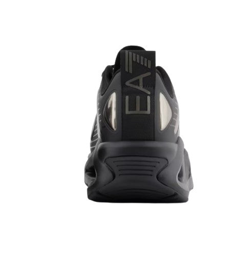 Sneaker EA7 Emporio Armani black/ gunmetal US25EA25 X8X220