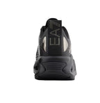 Sneaker EA7 Emporio Armani black/ gunmetal US25EA25 X8X220