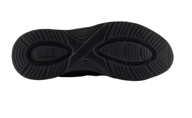Sneaker EA7 Emporio Armani black/ gunmetal US25EA25 X8X220