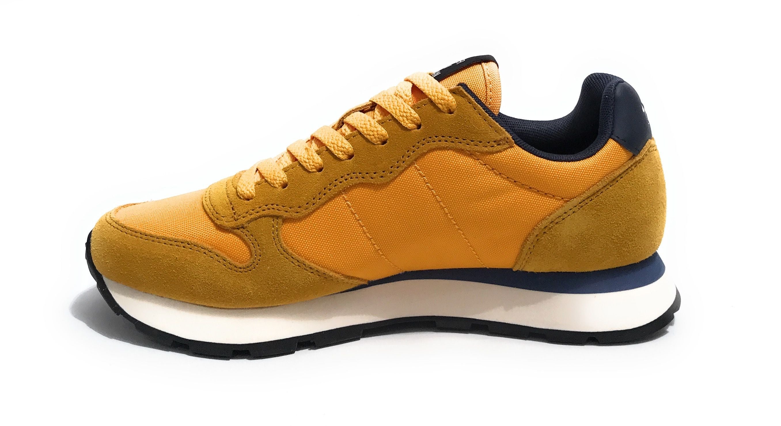 Sneaker running Sun68 Tom Solid giallo U26SU20 Z45101