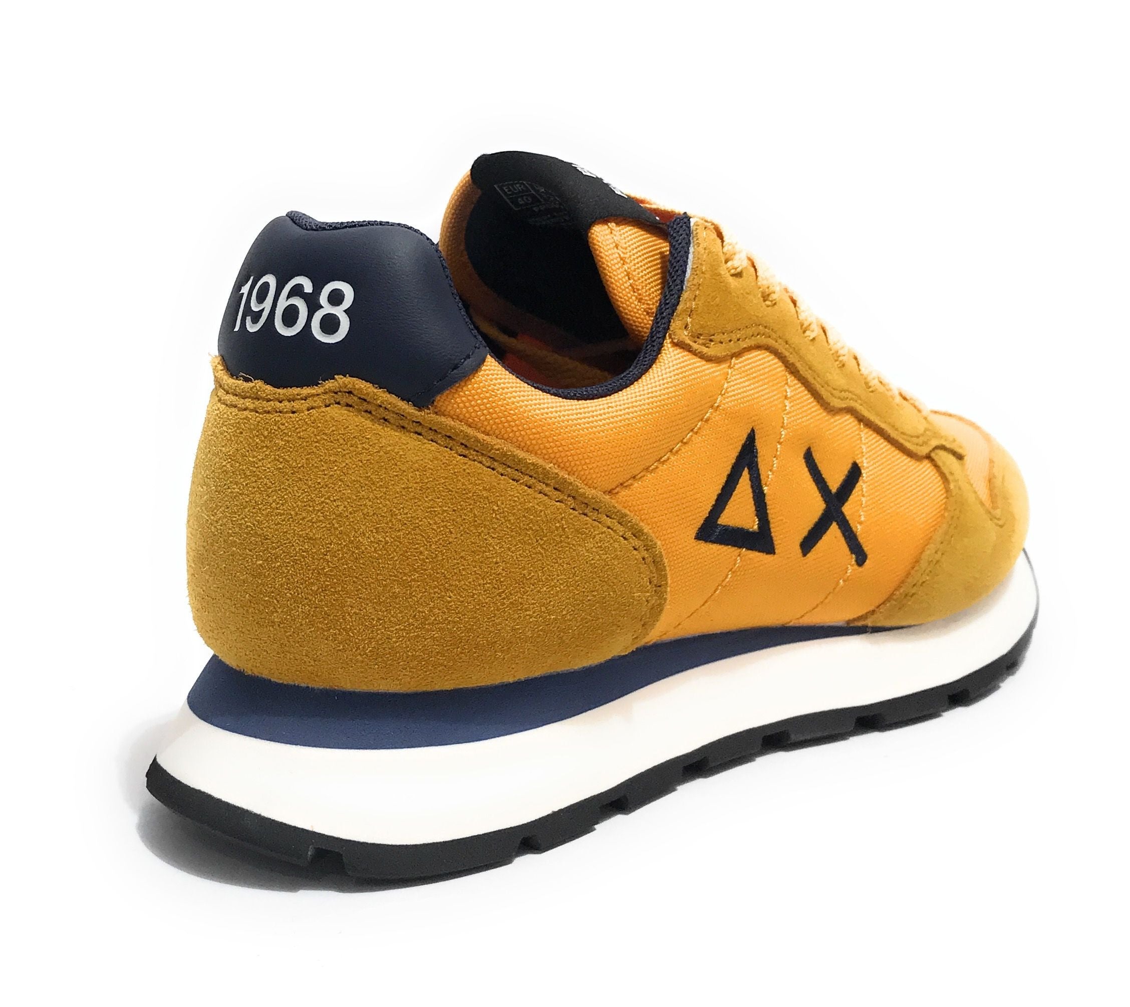 Sneaker running Sun68 Tom Solid giallo U26SU20 Z45101