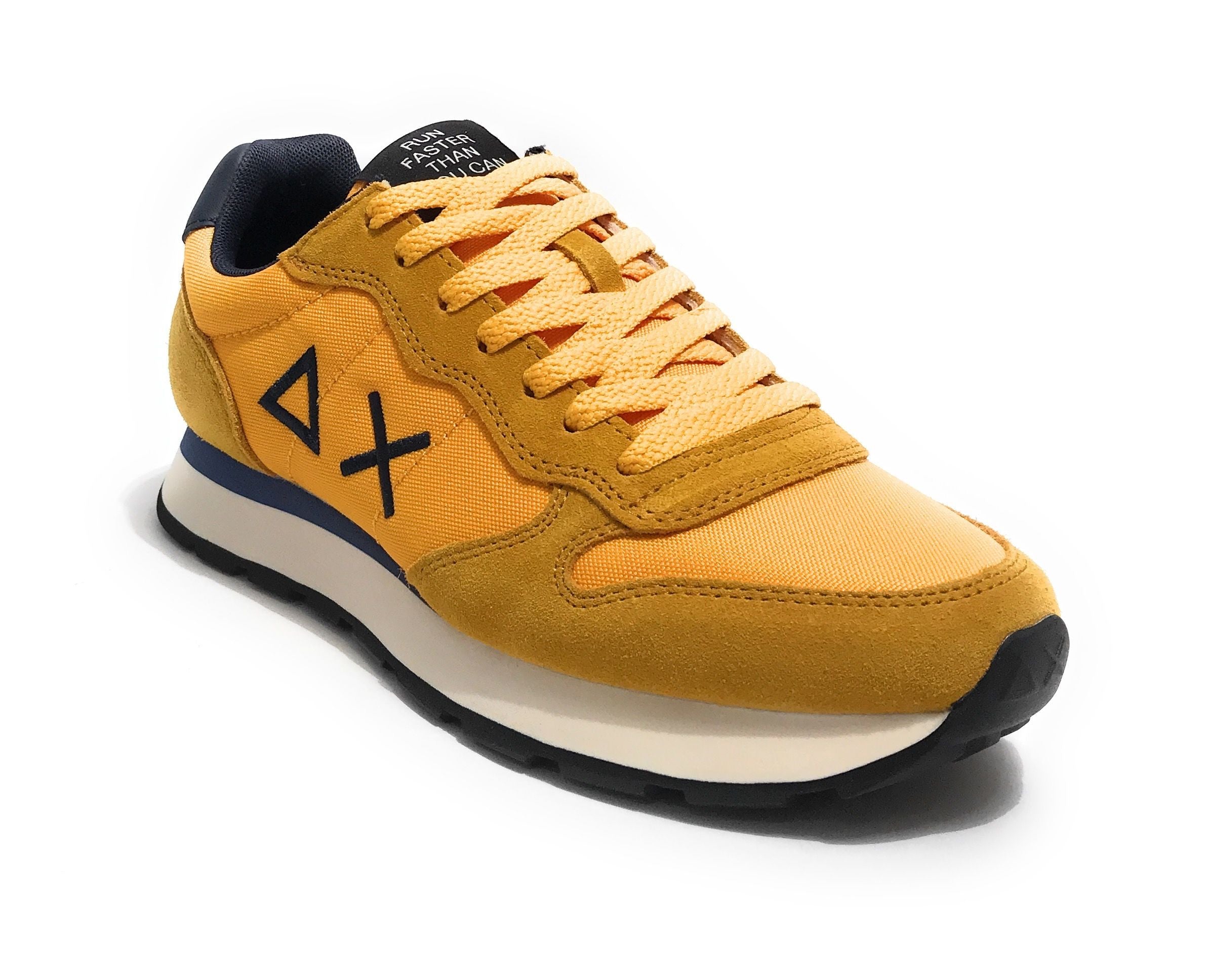 Sneaker running Sun68 Tom Solid giallo U26SU20 Z45101