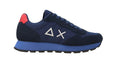Sneaker running Sun68 Tom Solid navy blue/bordeaux U26SU10 Z45101
