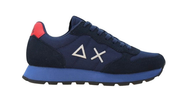 Sneaker running Sun68 Tom Solid navy blue/bordeaux U26SU10 Z45101