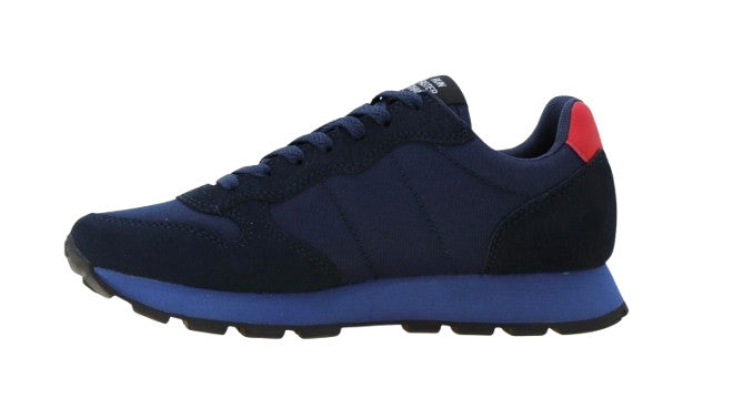Sneaker running Sun68 Tom Solid navy blue/bordeaux U26SU10 Z45101