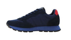 Sneaker running Sun68 Tom Solid navy blue/bordeaux U26SU10 Z45101
