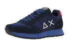 Sneaker running Sun68 Tom Solid navy blue/bordeaux U26SU10 Z45101
