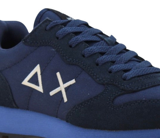 Sneaker running Sun68 Tom Solid navy blue/bordeaux U26SU10 Z45101