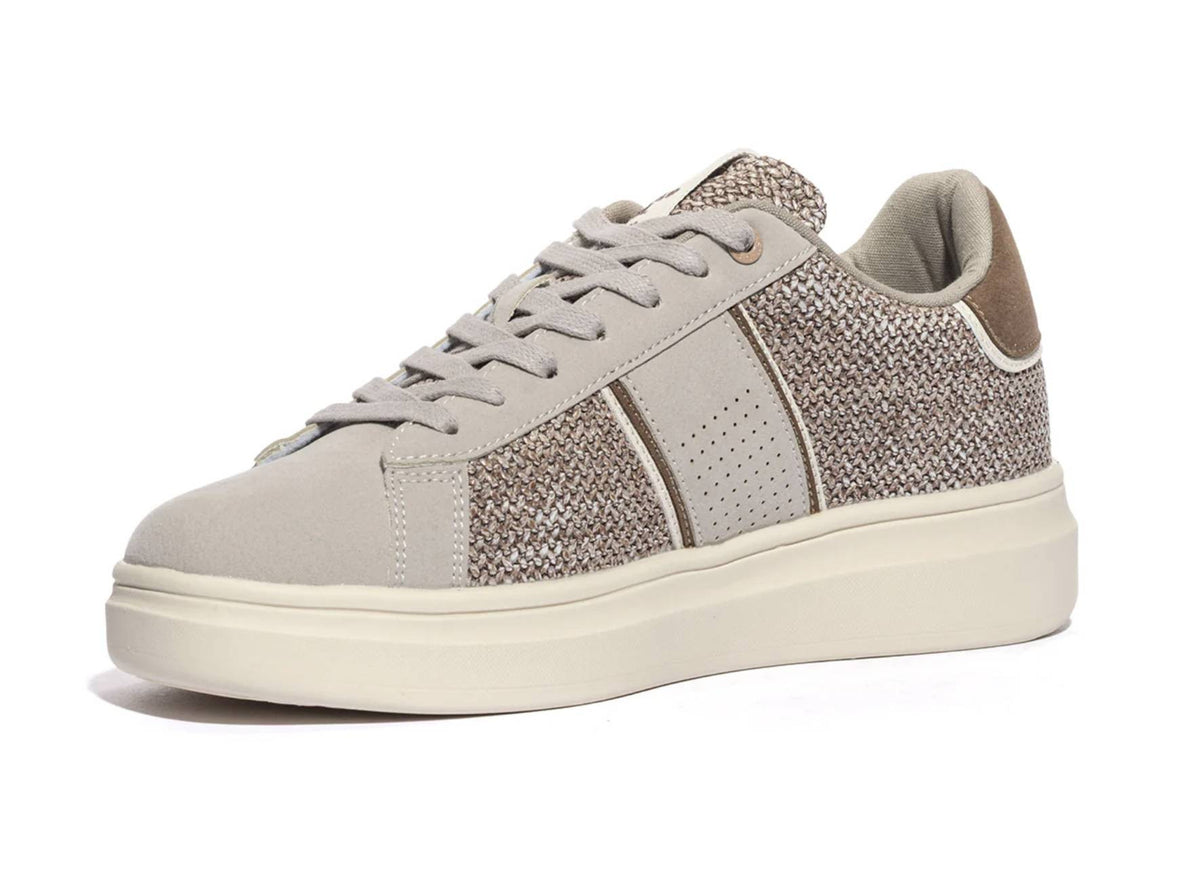 Sneaker U.S. POLO Caius001 beige uomo US25UP21