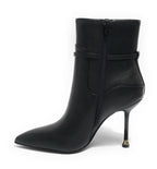 Stivaletto donna Liu-Jo ankle boot Demi 06 TC 09 nero D26LJ28 SF5005 P0102