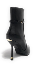 Stivaletto donna Liu-Jo ankle boot Demi 06 TC 09 nero D26LJ28 SF5005 P0102