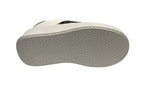 Scarpe donna sneaker Gold&gold a fondo alto in ecopelle bianco/ nero D23GG13 GB590