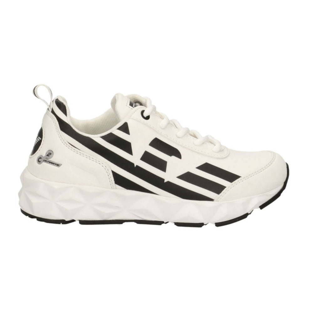 Sneaker  EA7 Emporio Armani mesh rubber bianco ZS22EA04 XSX022
