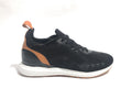 SNEAKER RUNNING INVICTA  PELLE/ TESSUTO  ARMY BLACK UOMO U19IN02